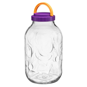 Słoik 5L z zakrętką plastikową